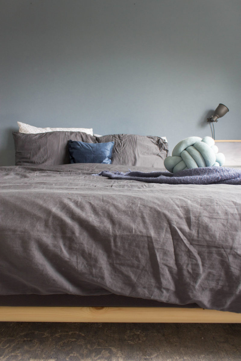 minimalistisch bed Karup Design