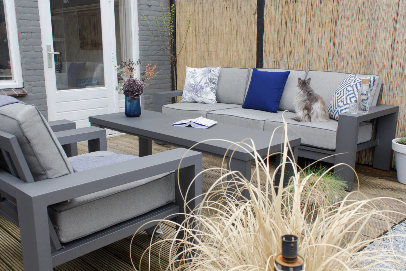 tuin Hartman loungeset Juudithhome interieur &amp; styling