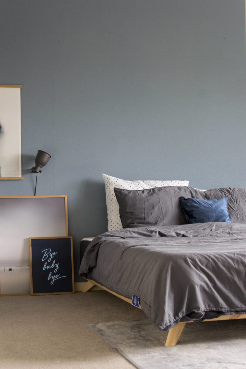 minimalistisch bed Karup Design
