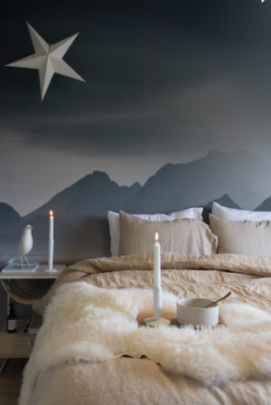 romantische slaapkamer