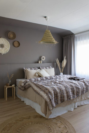 Bohemian slaapkamer makeover