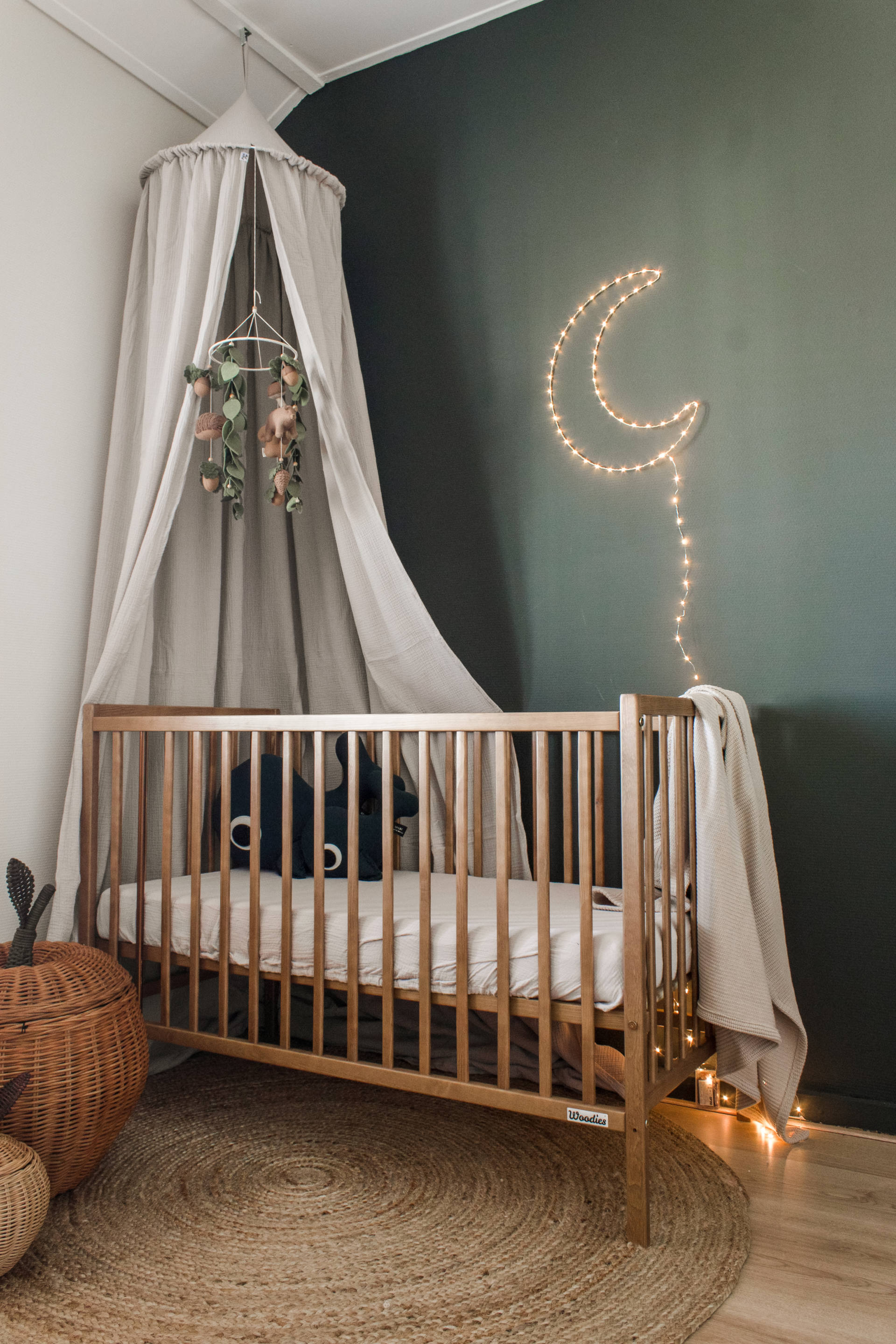 tentoonstelling limiet symbool Onze boho babykamer met een stoere touch - Juudithhome- interieur & styling