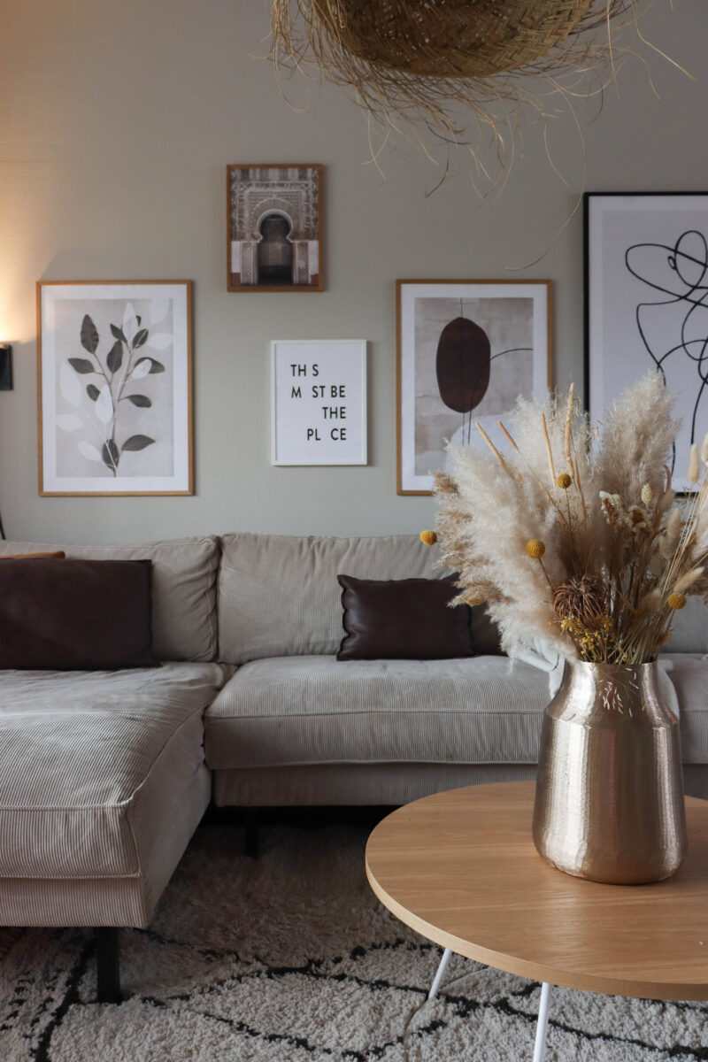 beige woonkamer Juudithhome interieur &amp; styling